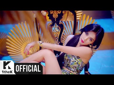 HyunA - Red (MV) with English Subtitles 🎥