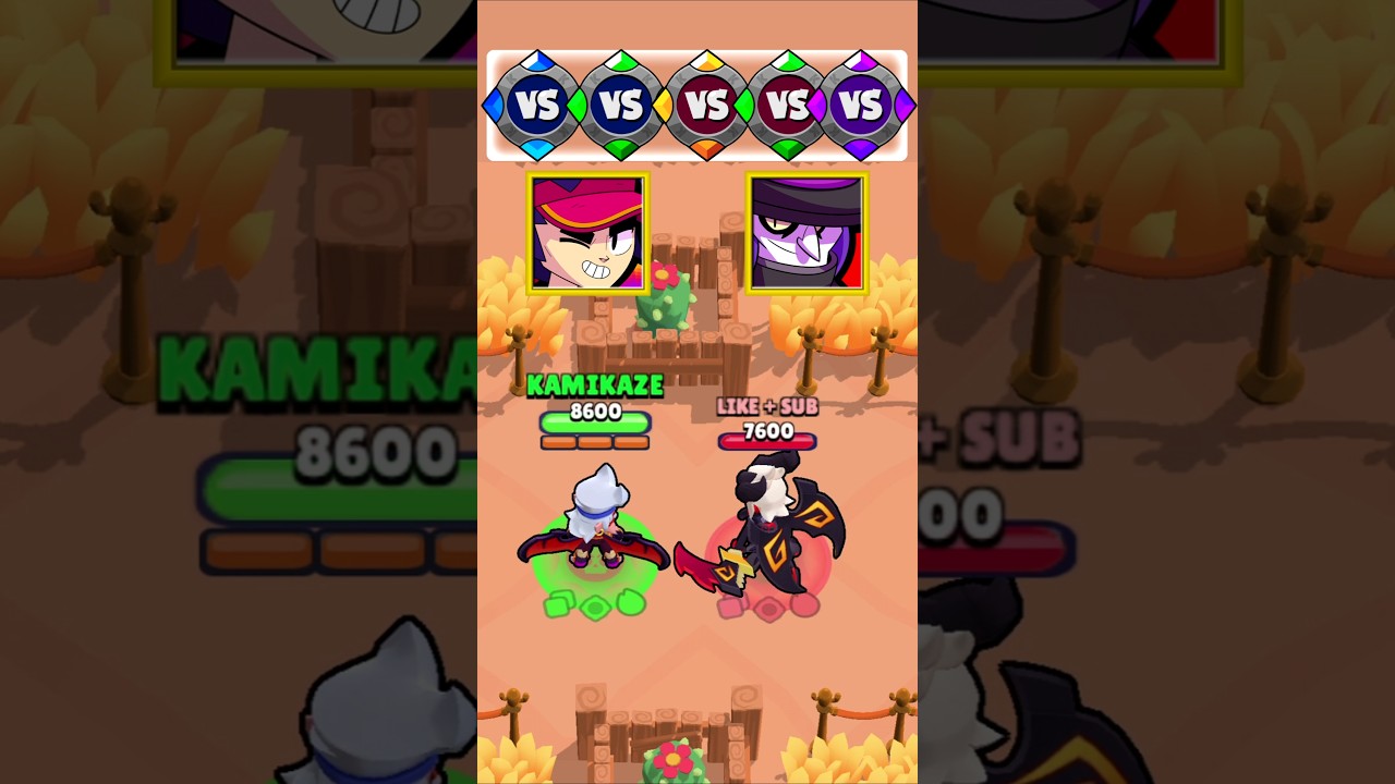 FANG vs MORTIS: Epic 1v1 Battle! ๐ฅ #BrawlStars