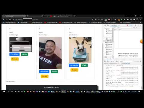 Practica angular registro login y tokens con cifrado Crypto-js.