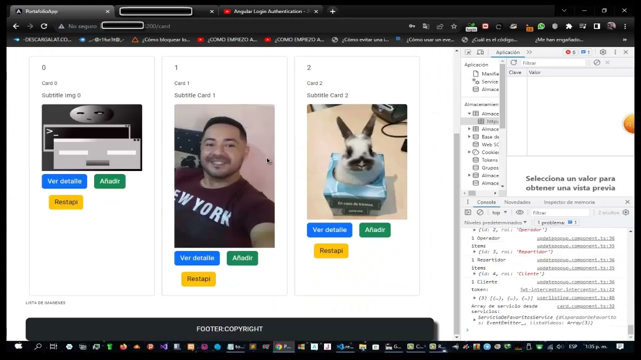 Guía Completa para Registro, Login y Gestión de Tokens en Angular con Crypto-js 🔐