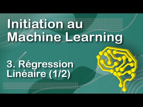 LA RÉGRESSION LINÉAIRE (partie 1/2) - ML#3