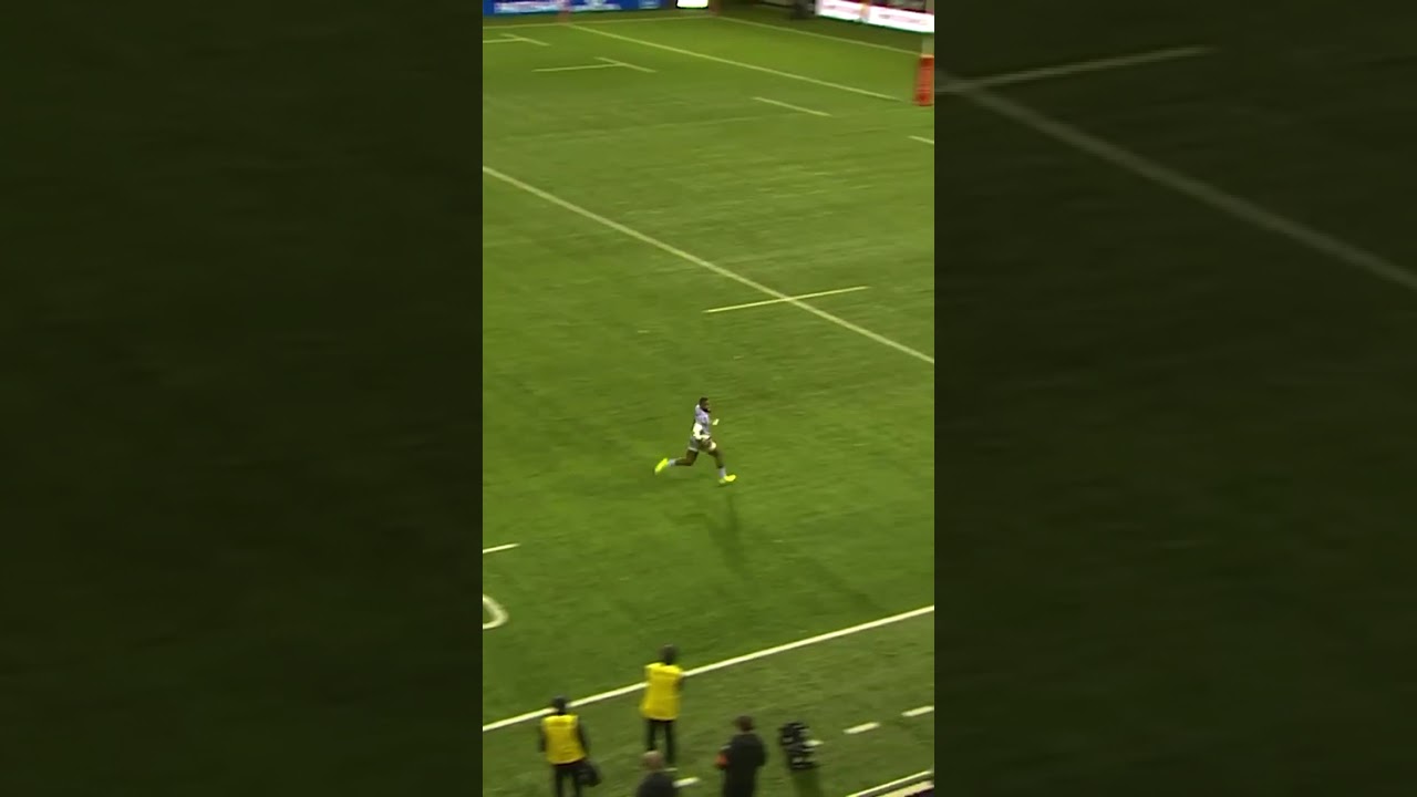 PRO D2 : Incroyable interception de Setareki Bituniyata dès la 1ère minute ! 🏉