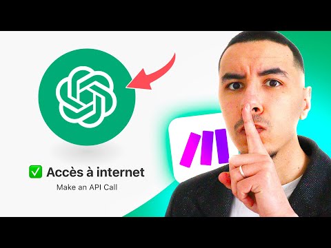 ChatGPT à ENFIN accès à internet (avec l'API)