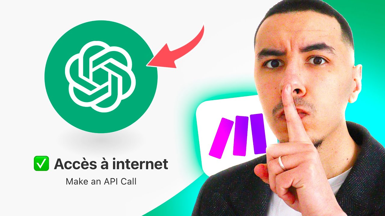 ChatGPT à ENFIN accès à internet (avec l'API)