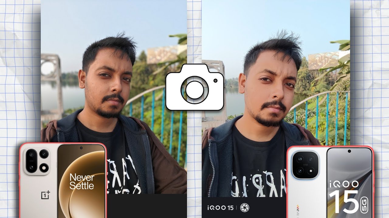 OnePlus 15 vs iQOO 15 In-Depth Camera Comparison📸 Which Gaming Phone has BETTER CAMERAS ?!