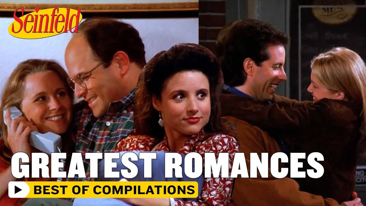 Seinfeld's Top Romantic Moments ❤️