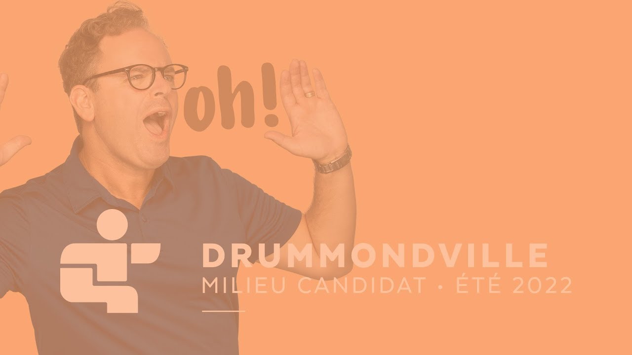 Découvrez la Campagne de Mobilisation de Drummondville pour la 57e Finales des Jeux ÉTÉ 2022 🏅