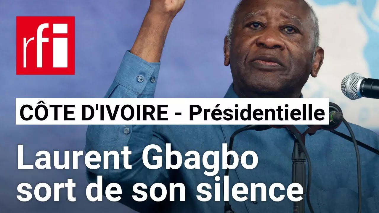 Côte d'Ivoire : Laurent Gbagbo dénonce un « coup d'État civil » et soutient les manifestants
