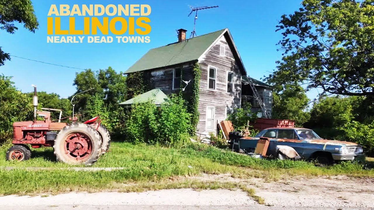Discovering the Hidden Gems of Abandoned Towns in Illinois 🏚️