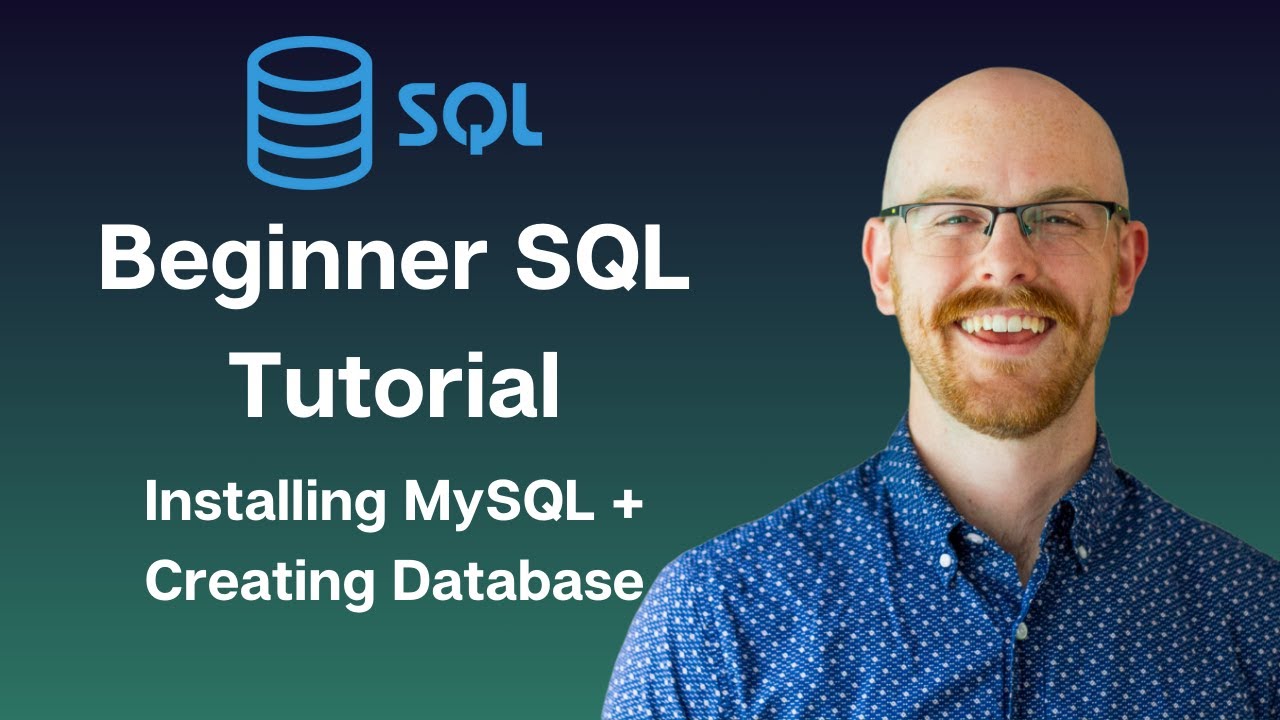 MySQL Installation & Database Creation for Beginners