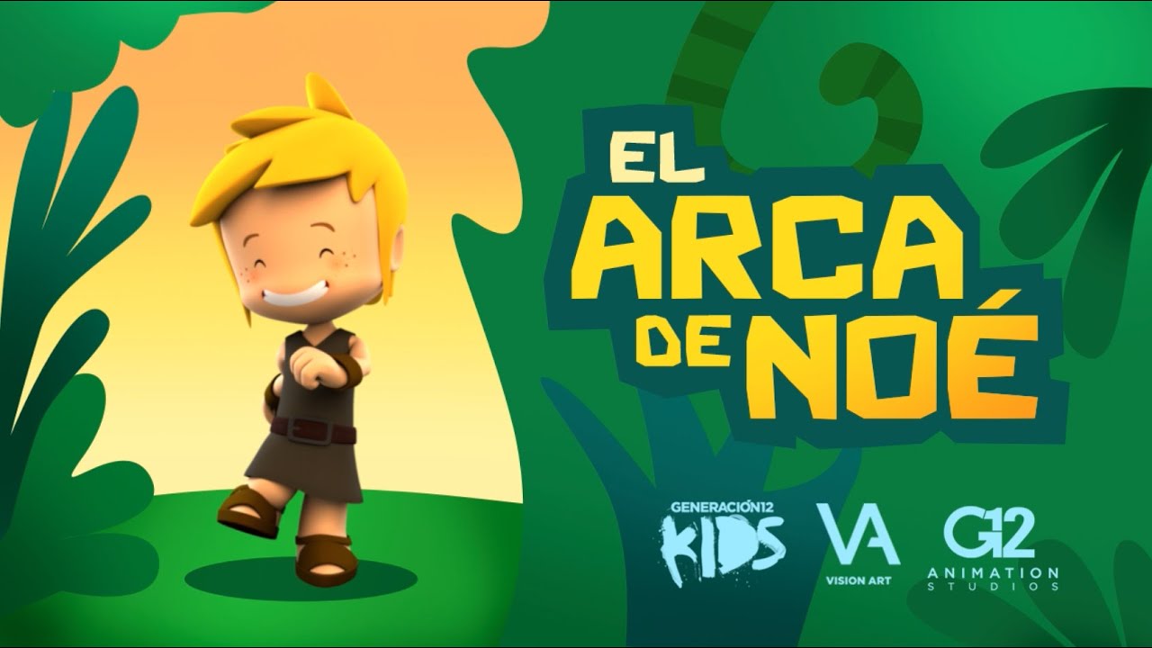 El Arca de Noé 🦒🐘🦍 - Canción Infantil para Niños | PEQUEÑOS HEROES