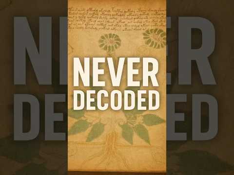 This 600 Year Old Book Has NEVER Been Decoded #voynichmanuscript