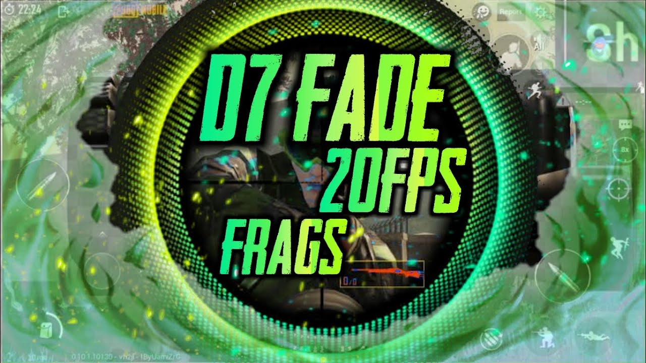 20 FPS Competitive Frags with xFADE || #D7 🎮