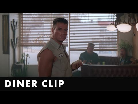 Diner Scene from UNIVERSAL SOLDIER - Starring Jean-Claude Van Damme