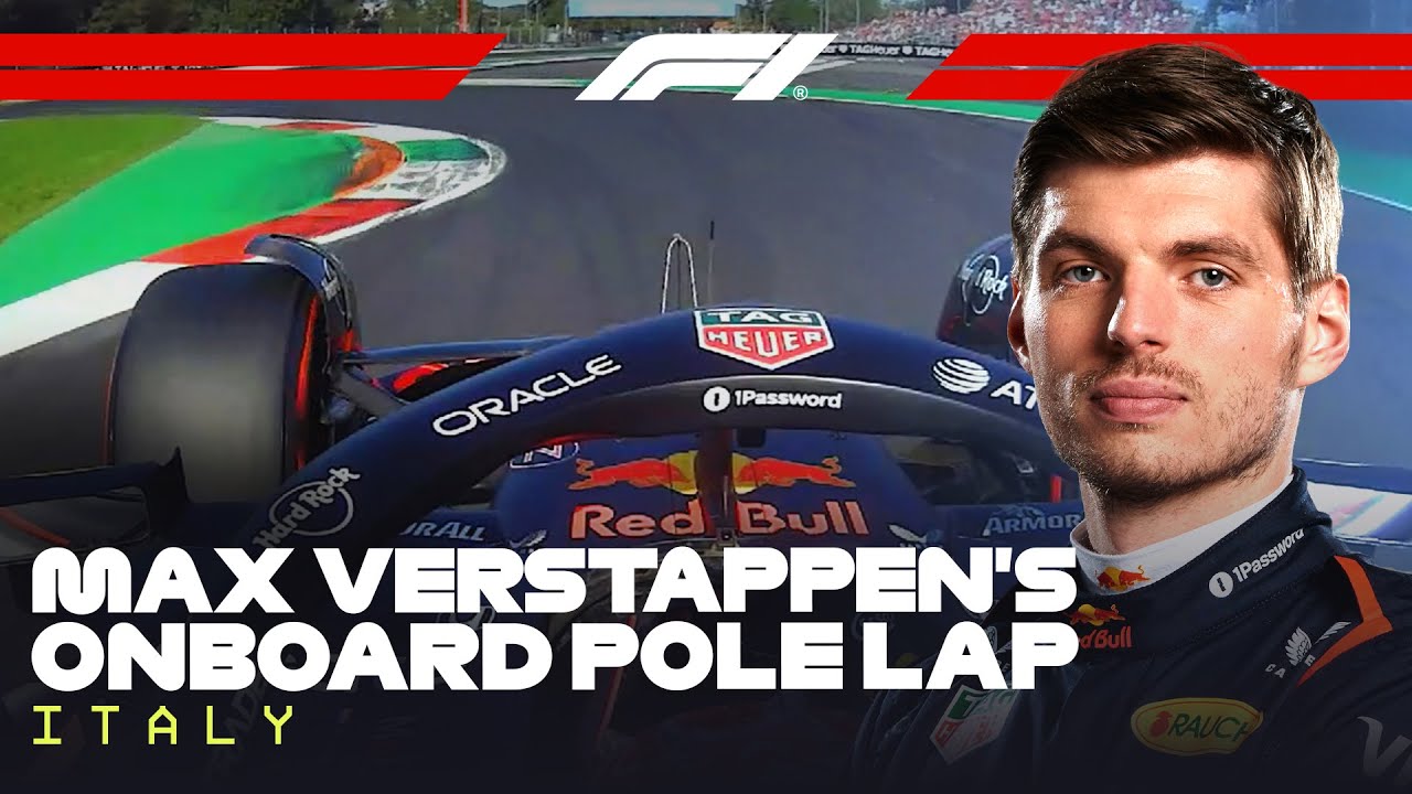Max Verstappen Sets F1 Record with Fastest Lap at 2025 Italian GP 🏎️
