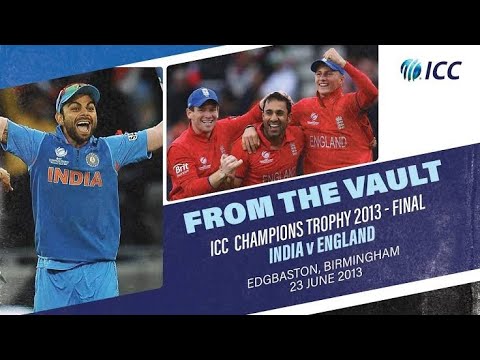 India vs England | ICC Champions Trophy 2013 Final ๐