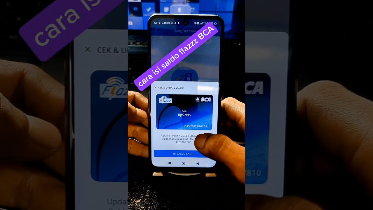 Cara Top Up Flazz BCA Lewat Dana π³