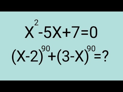 Tricky Math Olympiad Problem Solved! 🧠