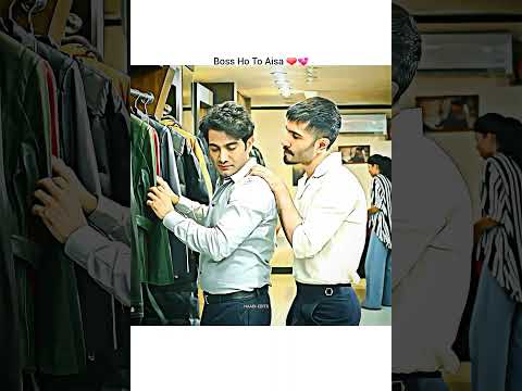 Boss Ho To Aisa❤💯Feroze khan attitude status #humraaz #ferozekhan #ayezakhan #love #shorts