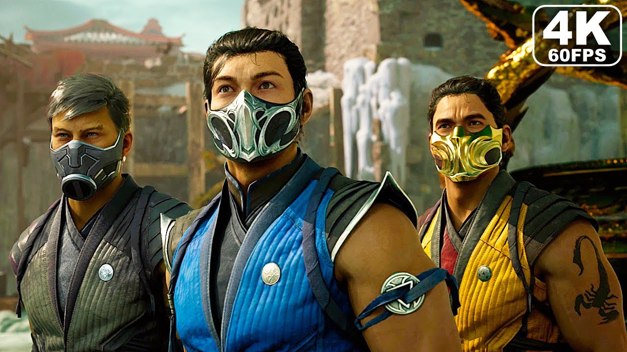 Mortal Kombat 1 Full Story & Cutscenes (2023) ๐ฎ