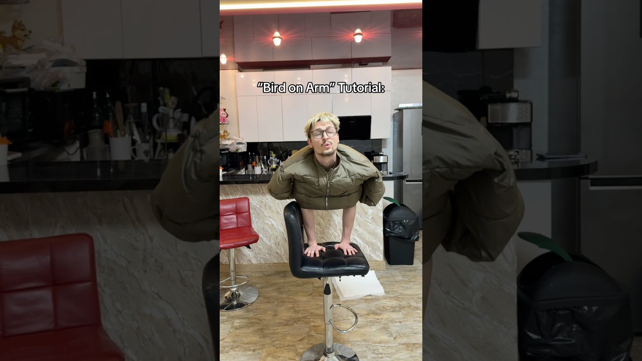 Bird on Arm Tutorial π¦