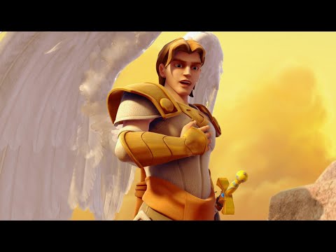 शुरुवात में -  सुपरबुक - भाग 1 कड़ी 1 – पूर्ण कड़ी (आधिकारिक एचडी प्रारूप)