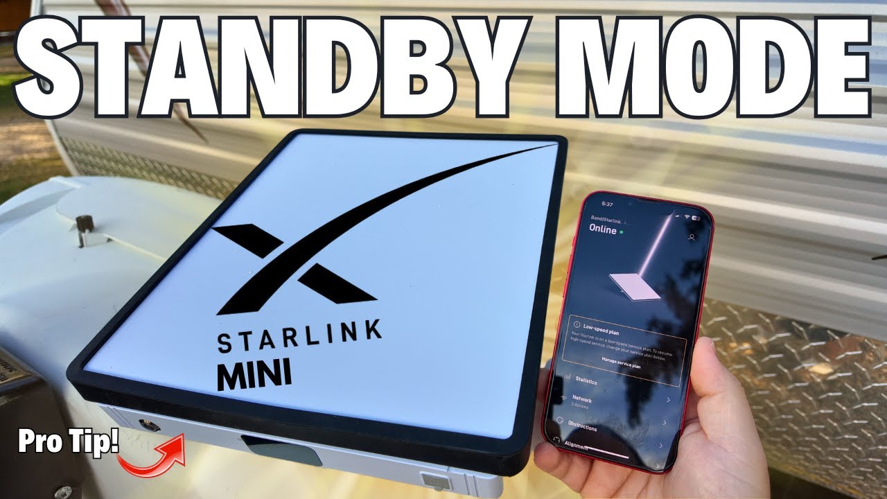 Starlink $5 Standby Mode: From Mad to Thrilled! š