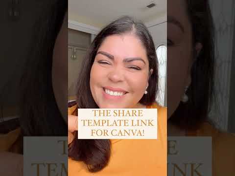 Share Canva Templates Easily π€