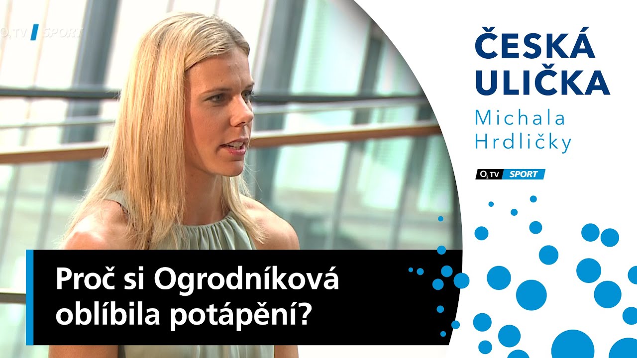 Oštěpařka Ogrodníková miluje potápění jako meditaci 🌊