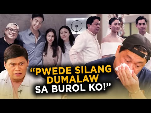 Dennis Padilla at ang mga sama niya ng loob sa mga anak, pakinggan! | Ogie Diaz