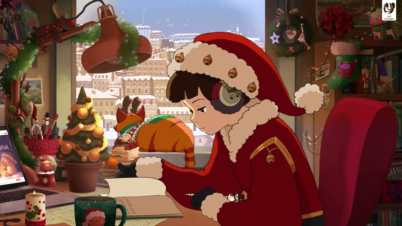 Lofi Girl Christmas 2024 🎄