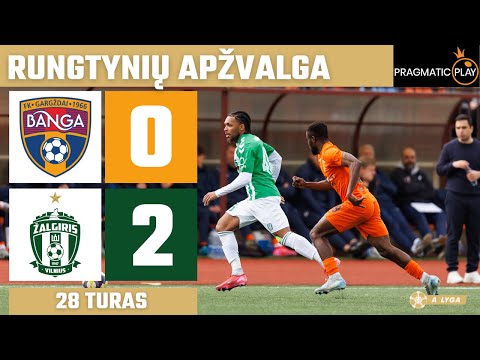 28 turo santrauka: „Banga“ – „Žalgiris“ (2025-09-13)