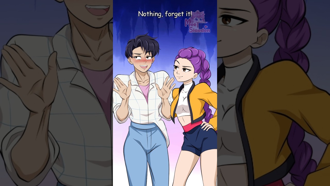 Miss Me, Kiss Me! 😳 Rumi & Jinu's Playful Moment | KpopDemonHunters