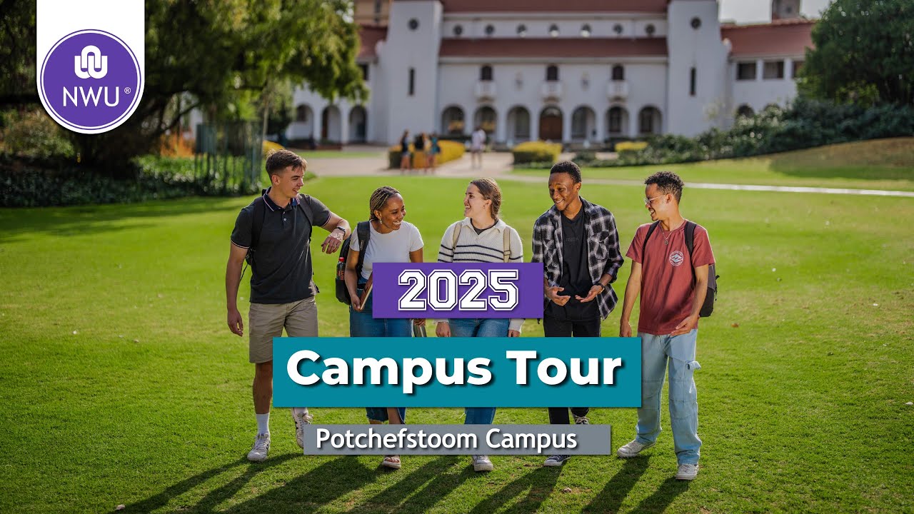 NWU Potchefstroom Campus Tour | Student Life & Academics