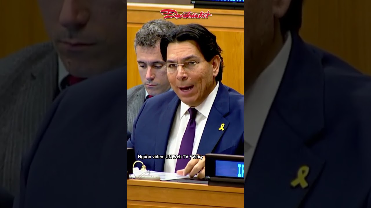 Israel chỉ trích đặc phái viên Liên Hợp Quốc về Palestine là 'phù thủy bài Do Thái' ⚠️