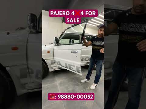 Pajero 4 By 4 FOR SALE IN PUNJAB | used cars for sale in punjab | Punjab Car Bazaar #shorts