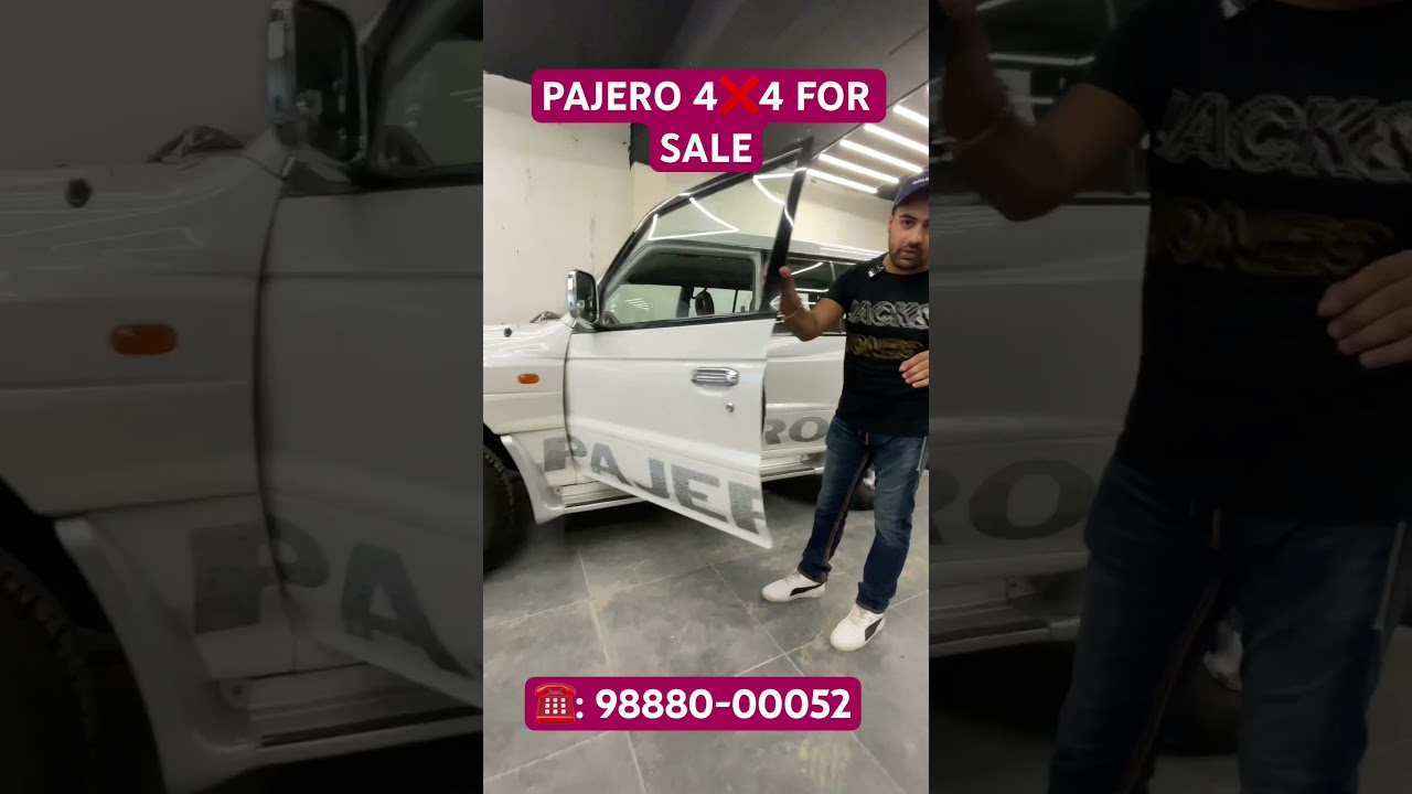 🚗 Used Pajero 4x4 for Sale in Punjab | Great Deals at Punjab Car Bazaar
