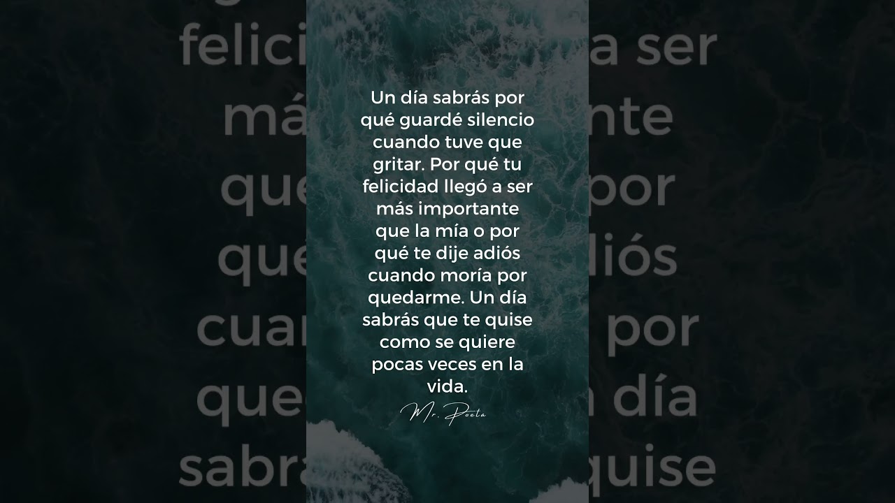 Un Día Lo Sabrás 🔥