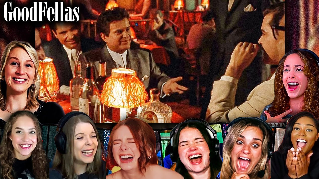 TOP "Funny How?" Reactions! Goodfellas (1990) Movie Reaction - First Time Watching