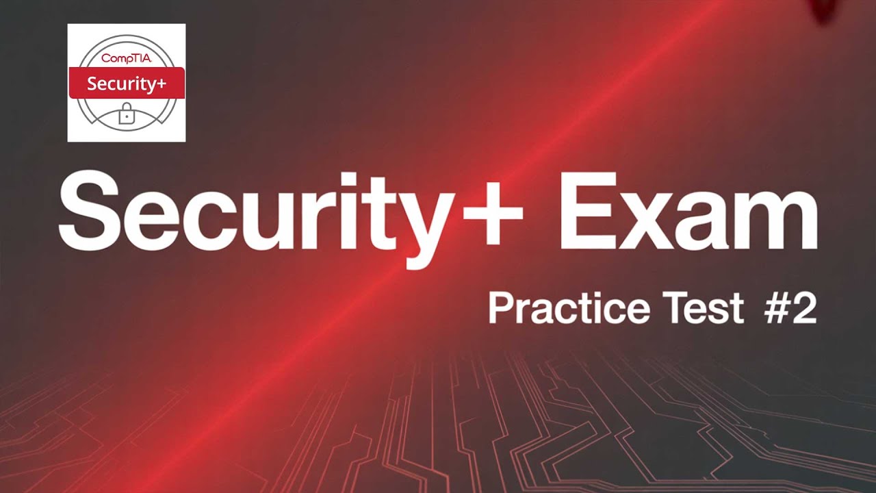 Security+ Practice Questions | SY0-701 Full Exam (90Q)