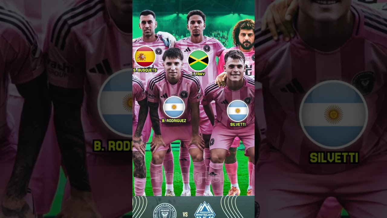 Inter Miami Wins 3-1 Over Vancouver in MLS Cup 2025 🏆