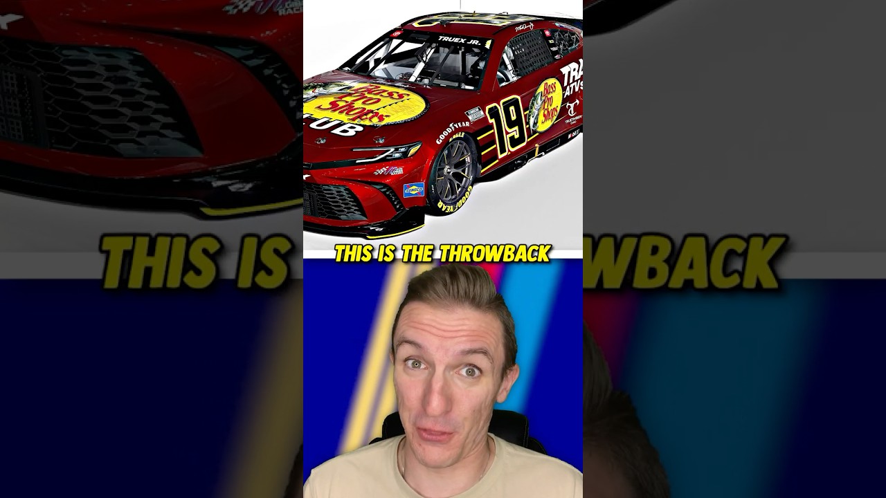 NASCAR Paint Scheme Preview - Cup Series Championship