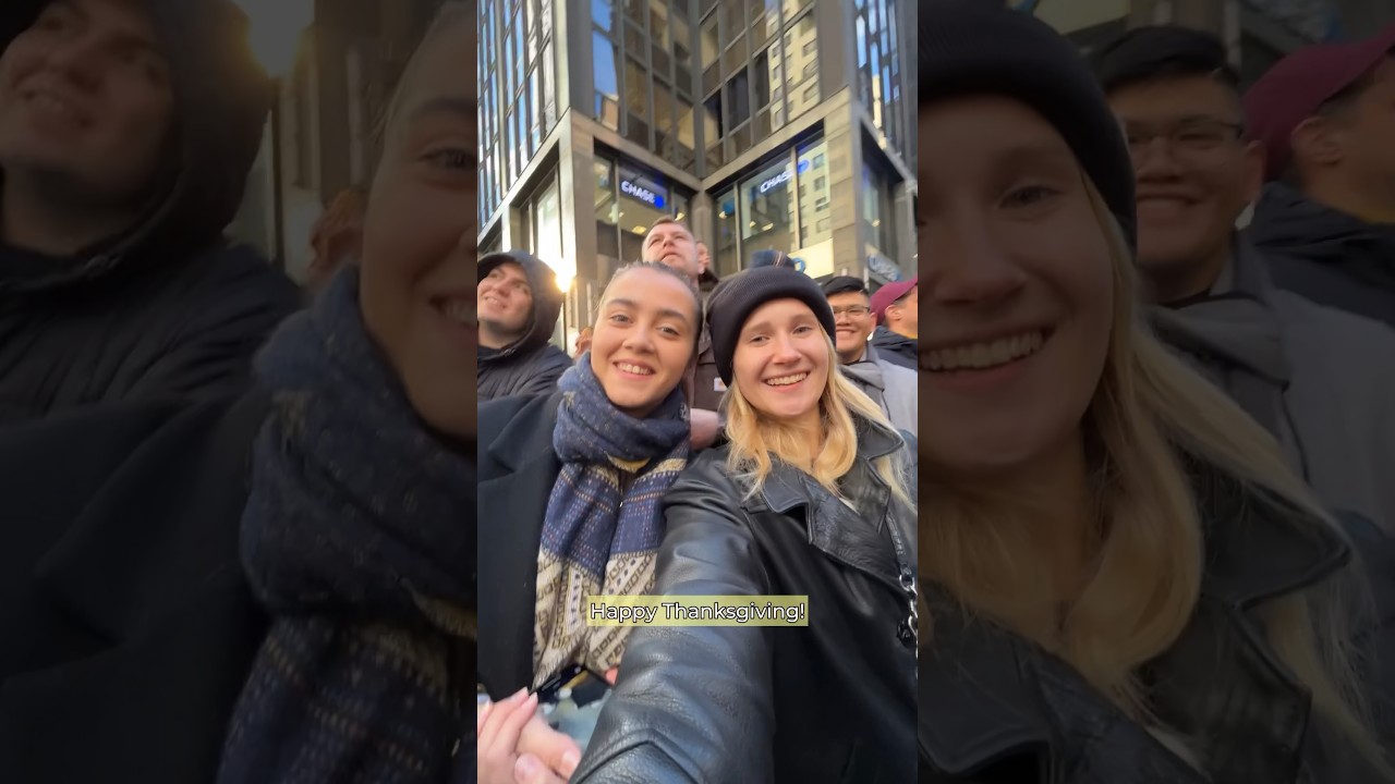 NYC Thanksgiving Day Parade 2023 🎉