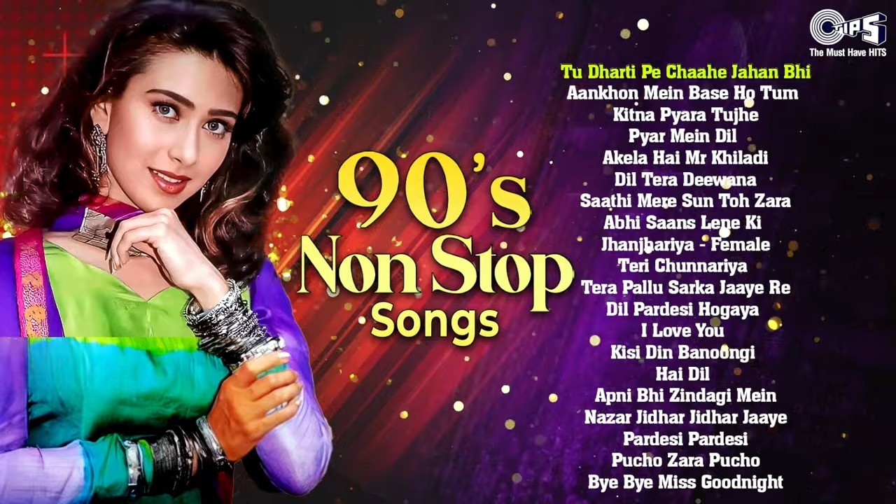 90’s Evergreen Hindi Hits 🎶 | Non-Stop Old Bollywood Songs