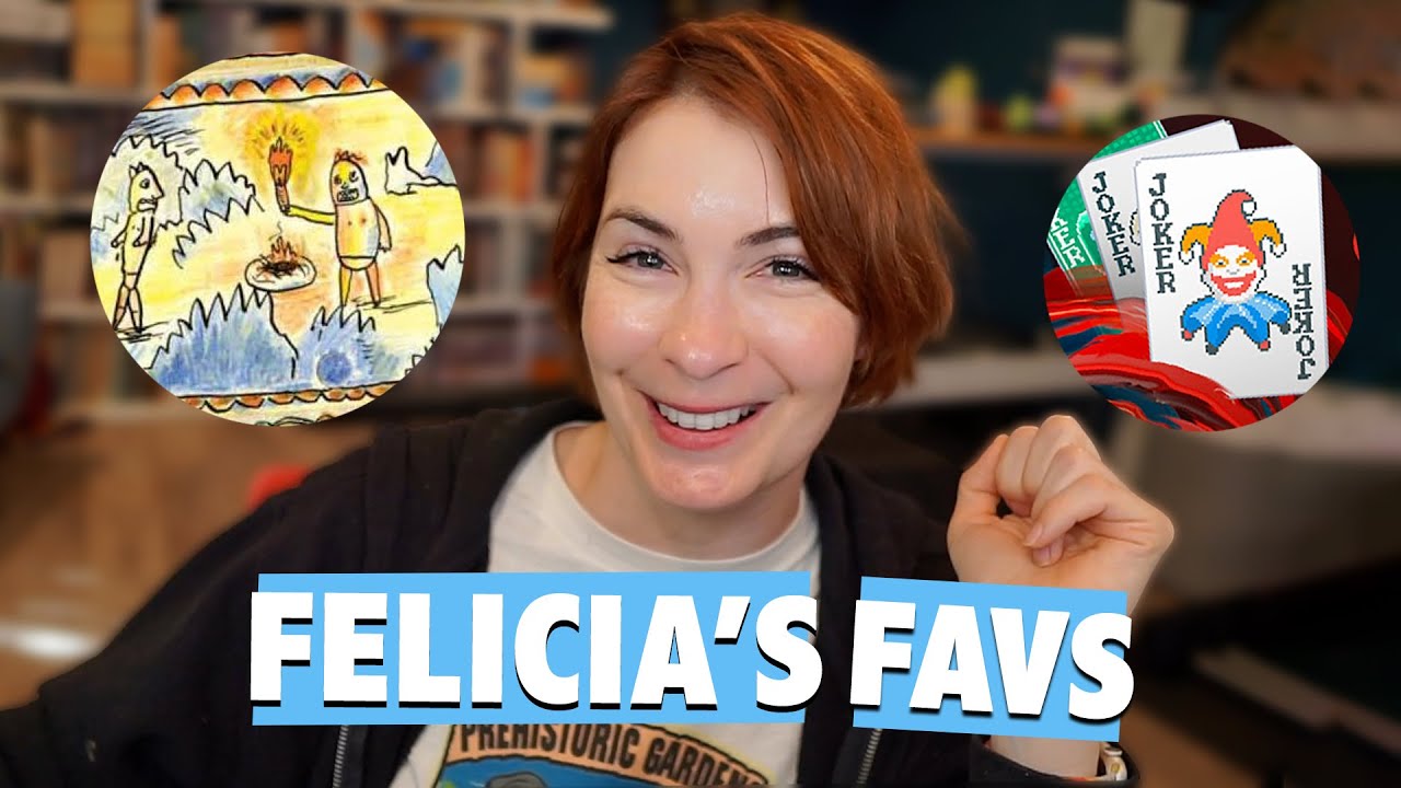 FELICIA'S FAVS | Comics, Chocolate, BALATRO & More!