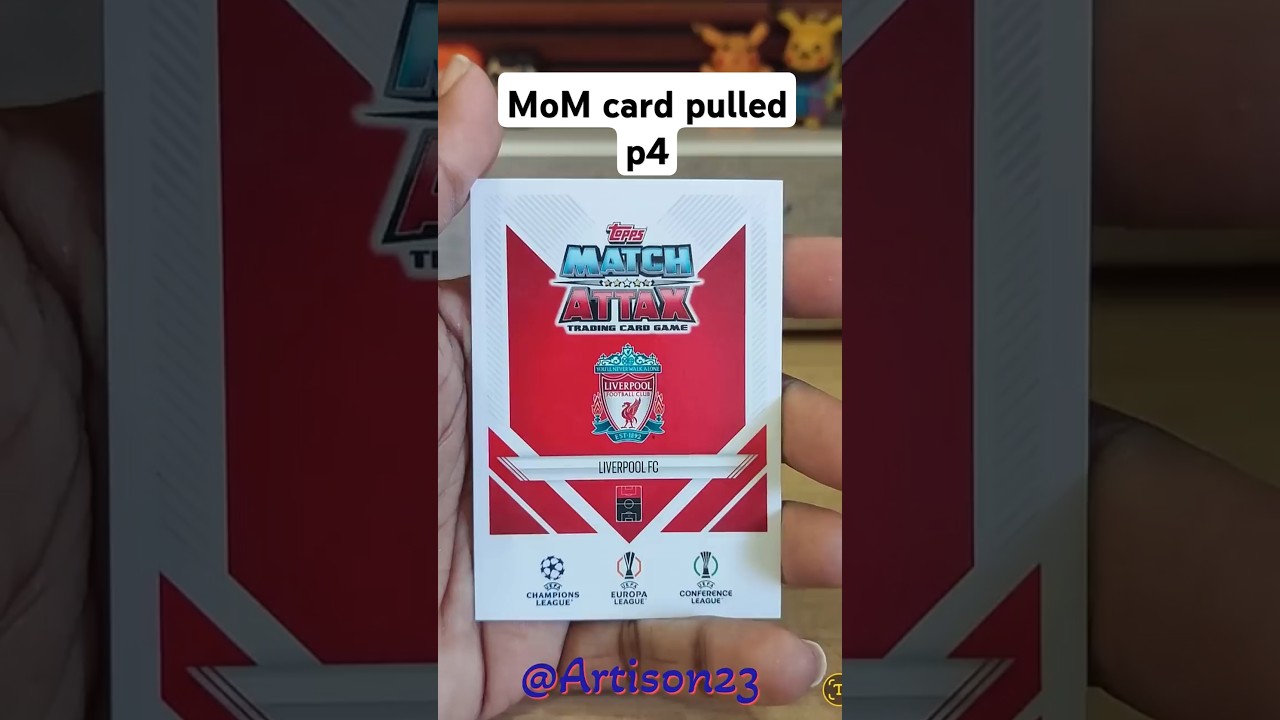 Topps Match Attax 2024/25 Pack Opening β½