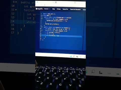 Insertion Sort Algorithm in Java 🧩