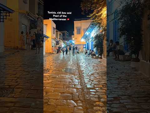Tunisia, Sidi bou said the Pearl of the Mediterranean 🇹🇳￼