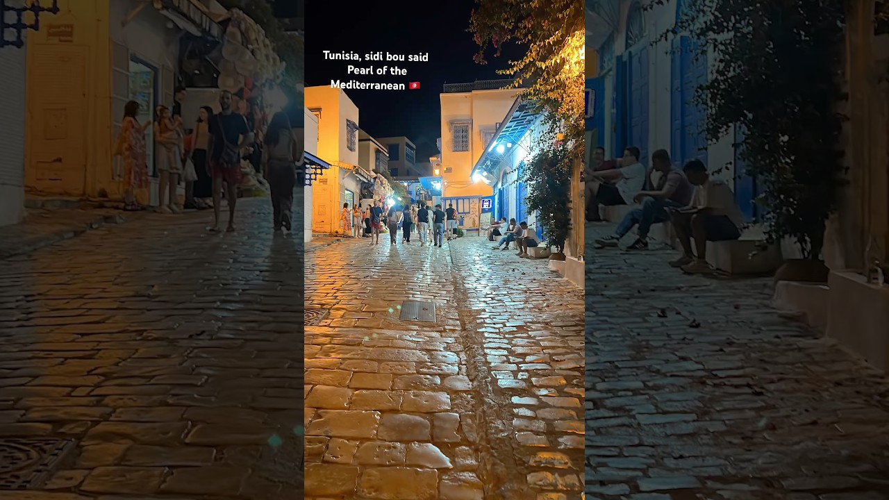 Sidi Bou Said: The Pearl of the Mediterranean in Tunisia