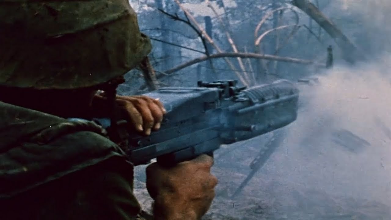 CCR - Run Through The Jungle | Vietnam Combat Footage